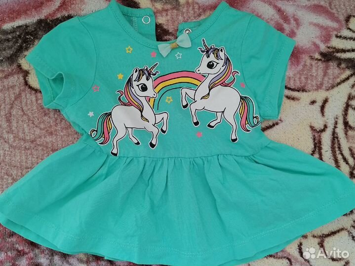 Футболка детская для девочки