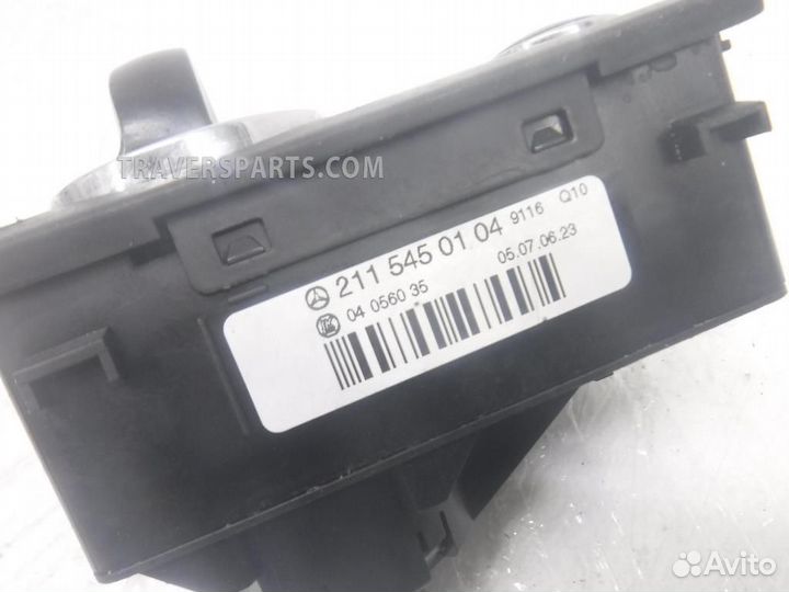 Переключатель света A2115450104