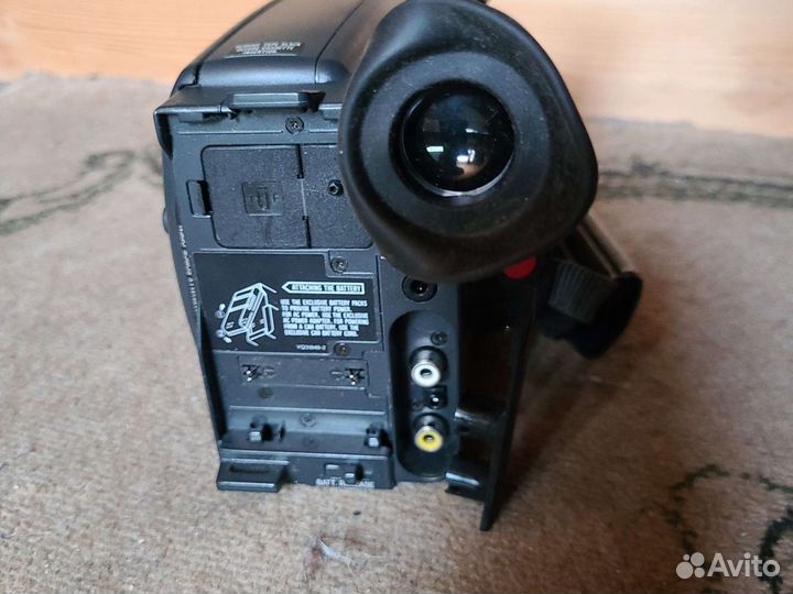 Compact VHS JVC GR-AX48