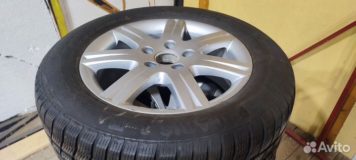 Зимние колеса Audi q7 r18