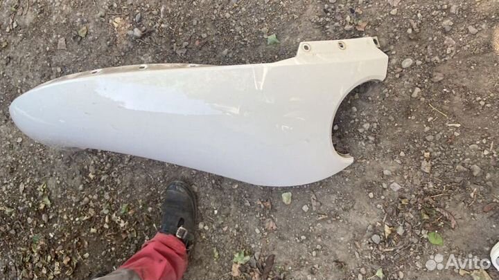 Крыло заднее левое Beetle А4 1998-2011