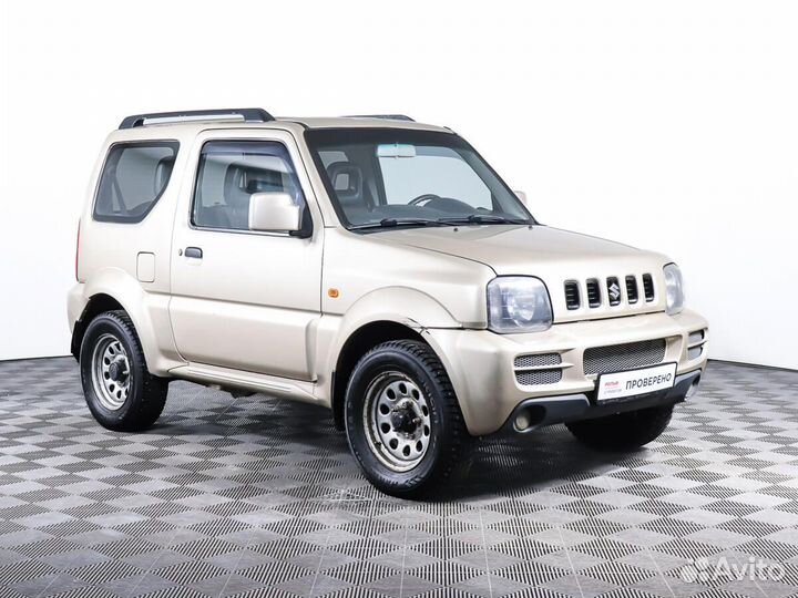 Suzuki Jimny 1.3 МТ, 2006, 144 122 км