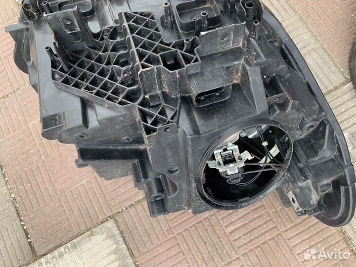 Bmwе е84 фара левая галоген