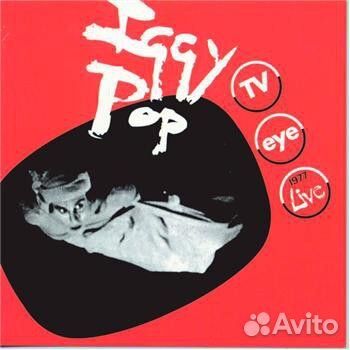 Iggy POP - TV Eye: 1977 (CD)