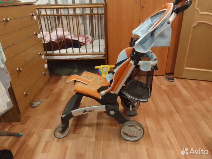 Прогулочная коляска take off