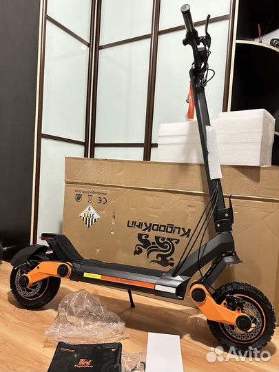 Kugoo kirin G3 2024 года 3 ревизия