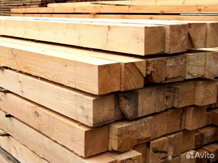 Брус калиброванный, сухой (сосна)