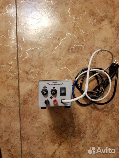 Блок Питания бп-4А
