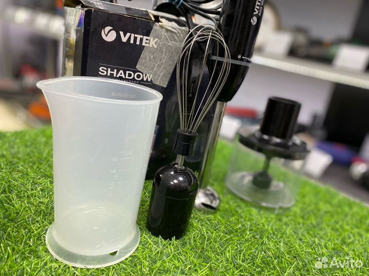 Погружной блендер vitek VT-3400 (Кр90б)