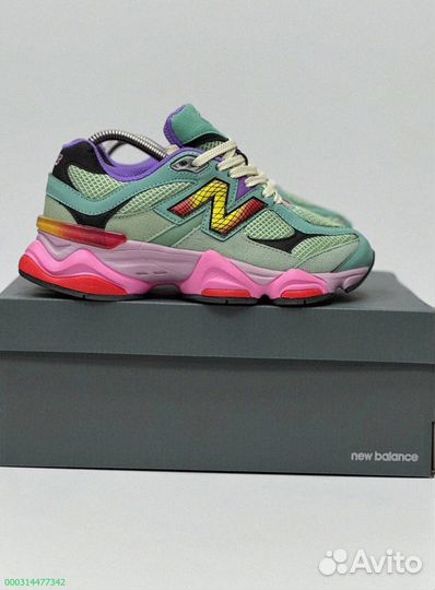 Кроссовки New Balance 9060 (37-41 р) - стиль и комфорт