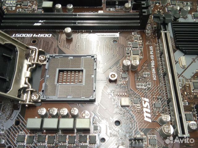 Две Материнские платы H310 1151V2 купить в Нижнем Новгороде ...