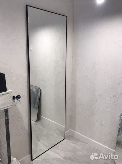 Зеркала в алюминиевой раме на заказ