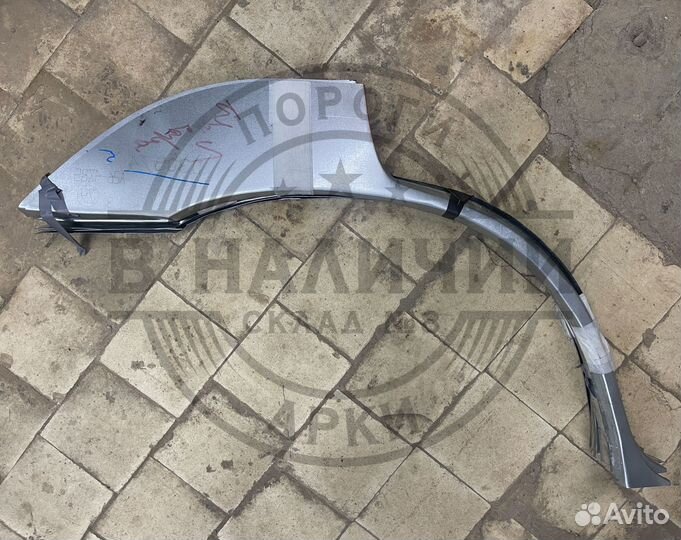 Рем арка Suzuki Grand Vitara 2 5др правая