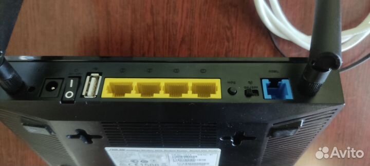 Wifi роутер asus dsl-n12u