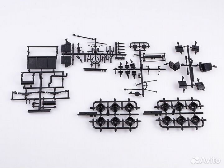 Сборная коллекционная модель татра-зил