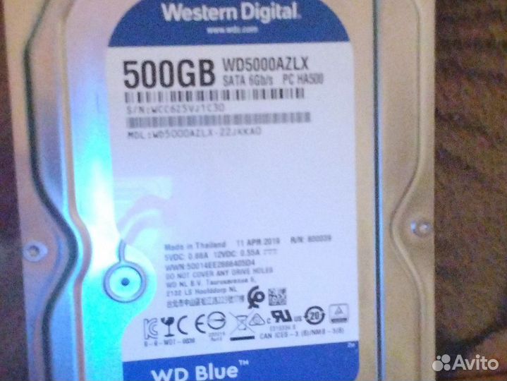 Продаю 3 Рабочих жёстких диска на пк