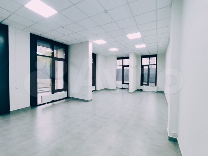 Помещения в центре от 36 м² до 68 м²