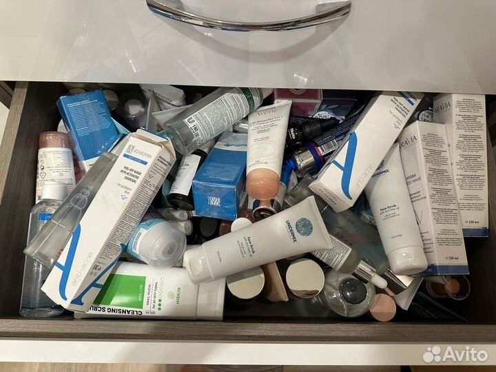 Полноразмерные средства для лица