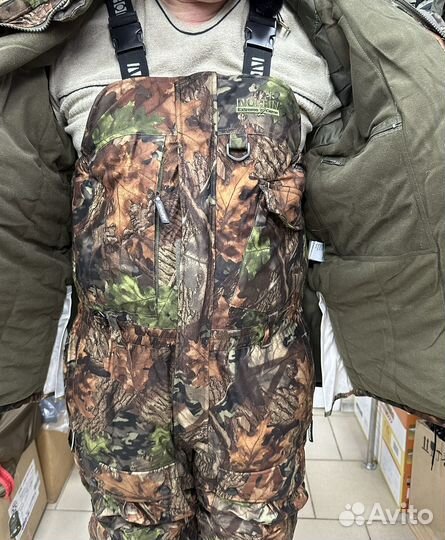 Зимний костюм norfin extreme 2 camo