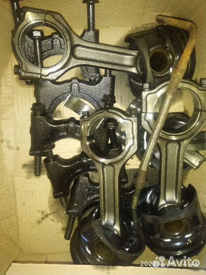 Навеска двигатель