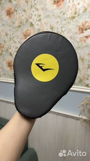 Боксерские лапы everlast