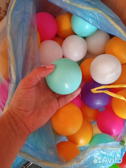 Шарики для сухого бассейна