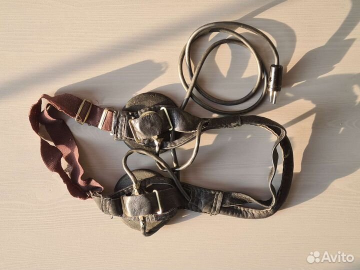 Наушники к радиостанции СССР