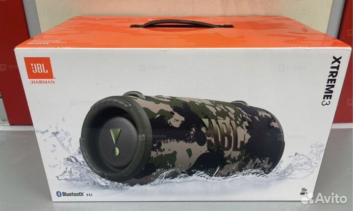 Колонка JBL Charge 5 Xtreme 3 новые