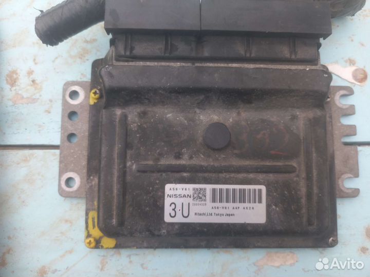 Эбу ниссан альмера n16 QG15