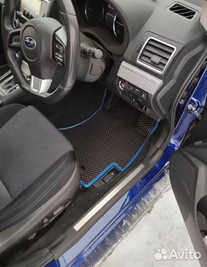 Автоковрики EVA 3D Ева эва полики коврики