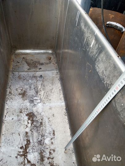 Нерж ёмкость 520 литров