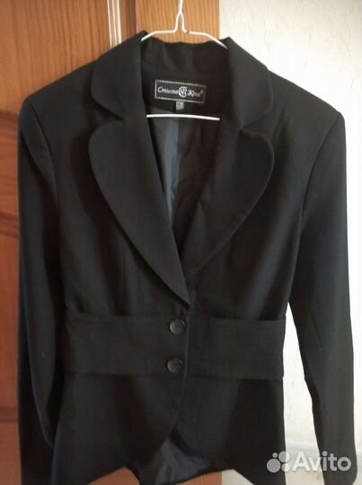 Школьный пиджак р.40-42