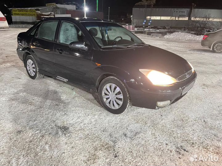 Ford Focus 1.8 МТ, 2003, 218 383 км