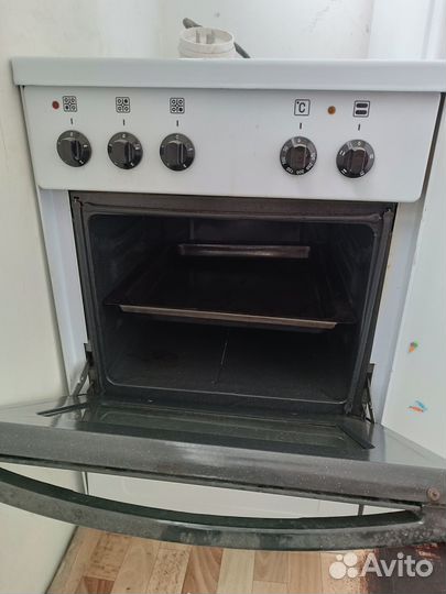 Электронная плита бу