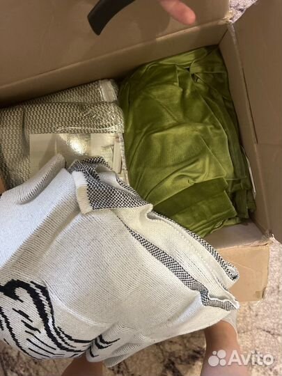 Салфетки сервировочные, шторы