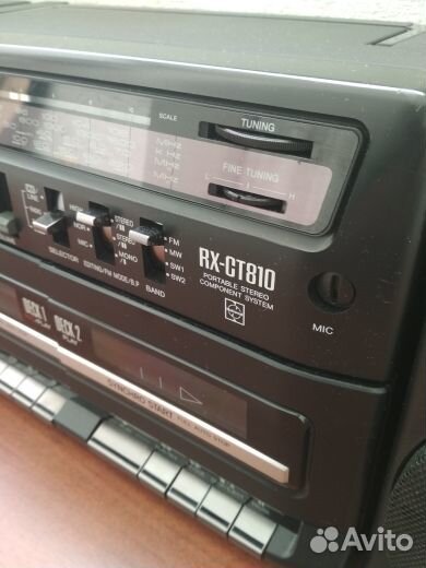 Кассетная магнитола Panasonik RX-сt810 (Япония)