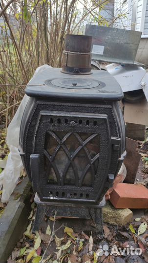 Печь-камин Бахта