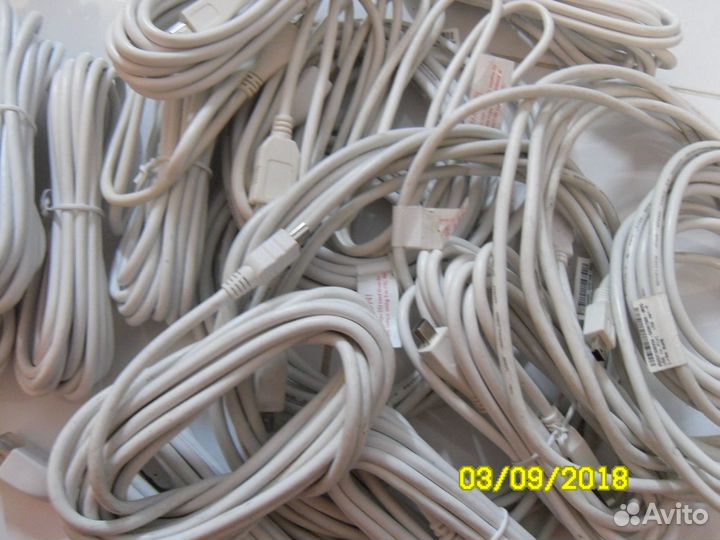USB кабели до 3м