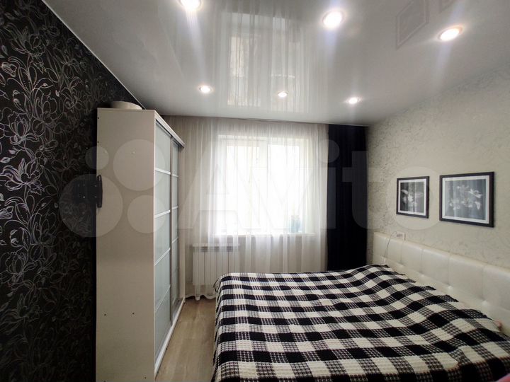 3-к. квартира, 63,3 м², 4/9 эт.