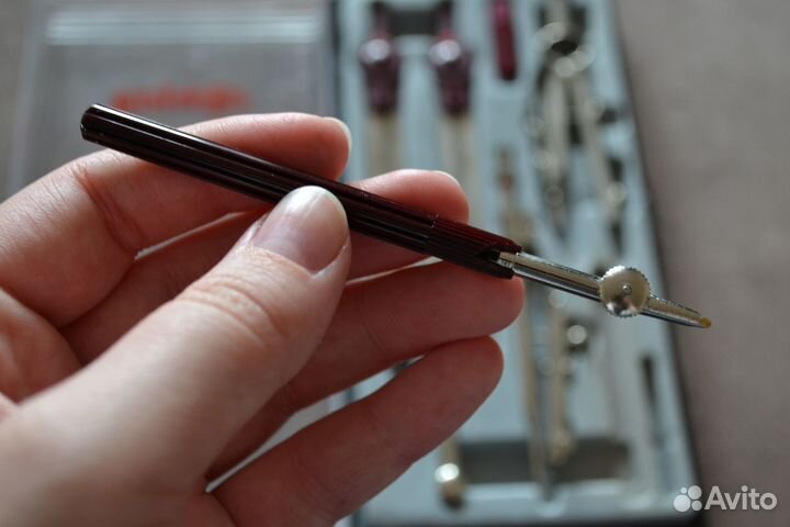 Готовальня Rotring Centro Compass на 8 предметов