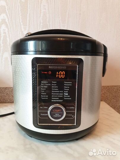 Мультиварка Redmond RMC-M23 5 л. 25 программ
