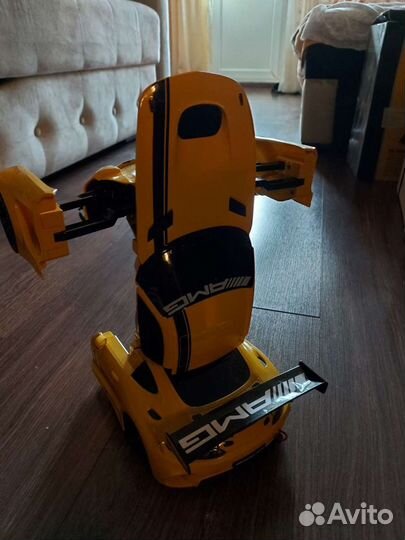 Игрушка робот трансформер