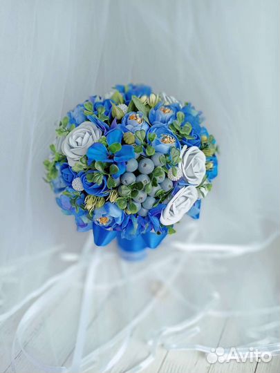 Свадебный букет - дублёр 