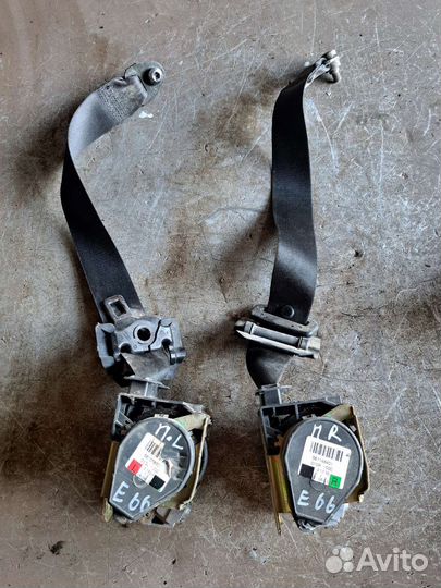 Ремень безопасности передний на BMW E65 E66