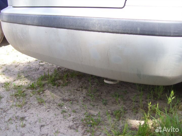 Шкода октавия А 4 бампер задний