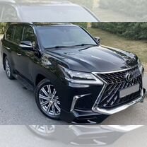 Lexus LX 4.5 AT, 2021, 21 000 км, с пробегом, цена 10 500 000 руб.