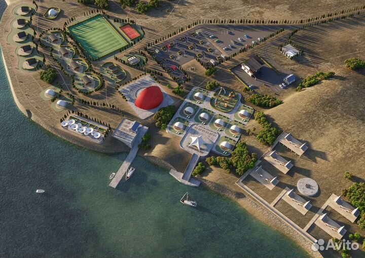 3D визуализация глэмпинга