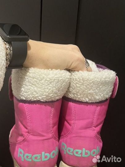 Ботинки reebok женские