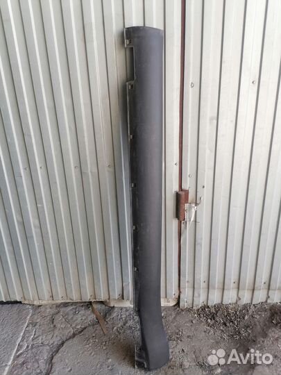 Накладка порога левая Kia Soul 2