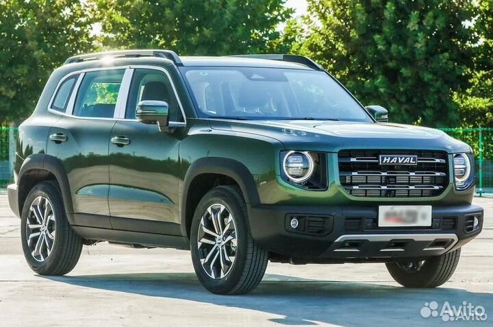 Решетка радиатора штатная Haval Dargo (2022+)